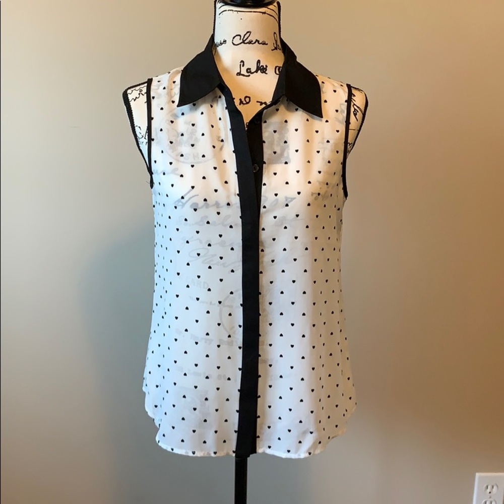 Sheer Hearts Tank